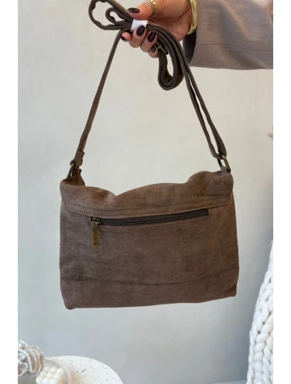 Kabelka Taška Z Eko Tmavě Béžová model 21728369 - Boto