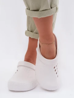 Dámské pantofle z Big Star Bílé model 22016676 - Big Star Shoes