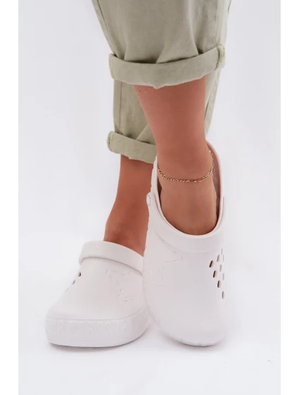 Dámské pantofle z Big Star Bílé model 22016676 - Big Star Shoes