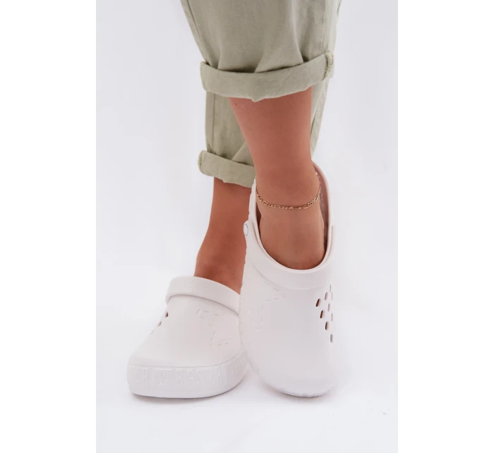 Dámské pantofle z Big Star Bílé model 22016676 - Big Star Shoes