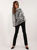 Jumper BA SW 0546.07 šedý