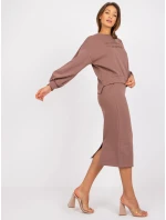 Komplet EM KMPL model 21207164 jasny brązowy - FPrice Komplet EM KMPL model 21207164 jasny brązowy - FPrice