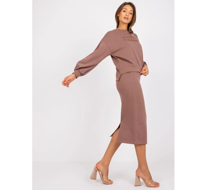 Komplet EM KMPL model 21207164 jasny brązowy - FPrice Komplet EM KMPL model 21207164 jasny brązowy - FPrice