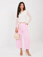 IT kalhoty SP FL9929 1.74 světle růžová