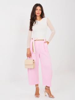 IT kalhoty SP FL9929 1.74 světle růžová