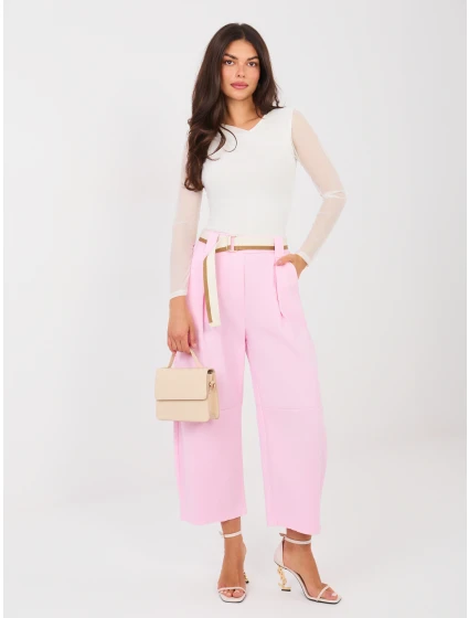 IT kalhoty SP FL9929 1.74 světle růžová