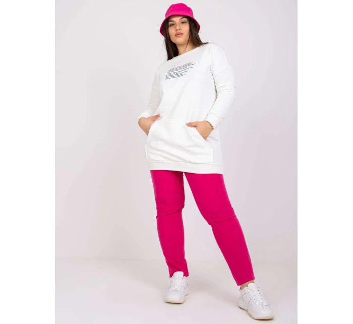 Mikina RV BL 7124.01 ecru