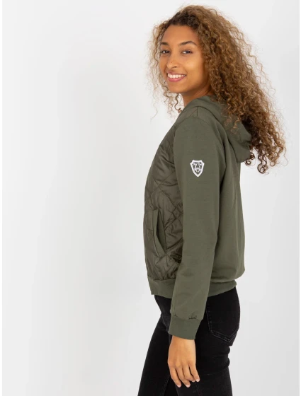 Dámská mikina RV BL 8226.11X khaki