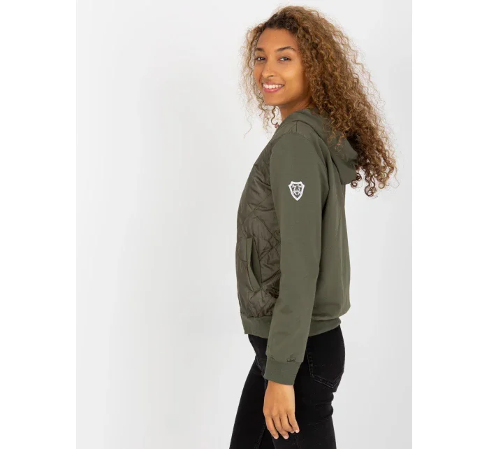 Dámská mikina RV BL 8226.11X khaki