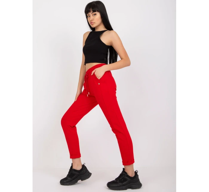 Tepláky RV DR 7806.32 červená