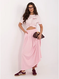 Spódnica RV SD model 22047046 jasny różowy - FPrice