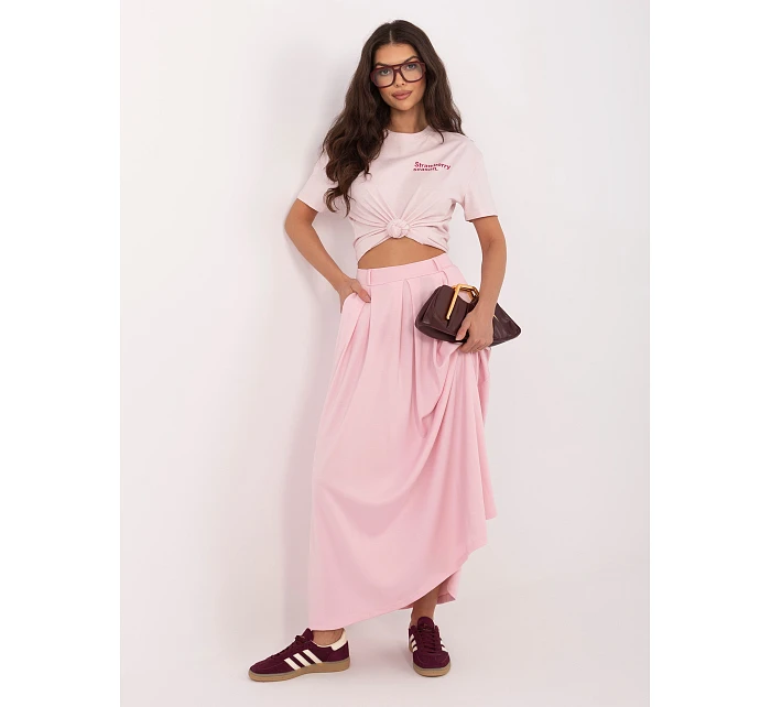 Spódnica RV SD model 22047046 jasny różowy - FPrice