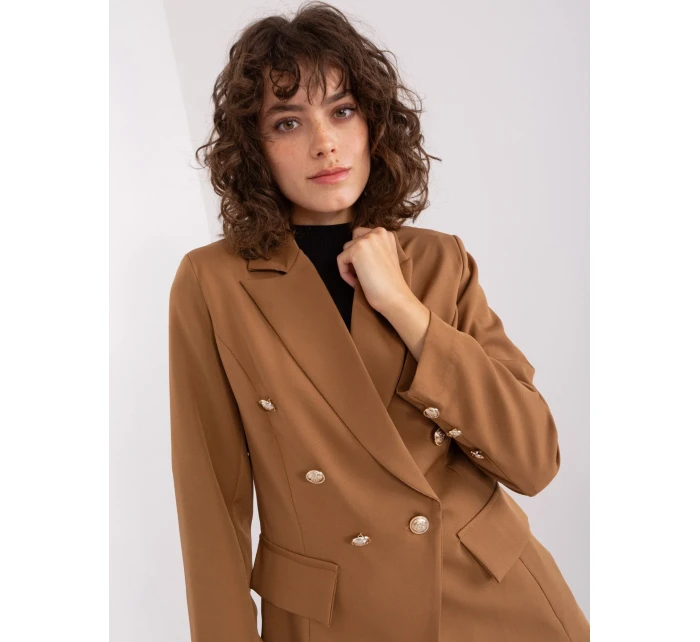 Bunda TW ZT BI 2018.96 světle hnědá Bunda TW ZT BI 2018.96 světle hnědá