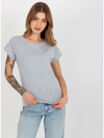 T shirt VI TS model 21727756 szary - FPrice T shirt VI TS model 21727756 szary - FPrice