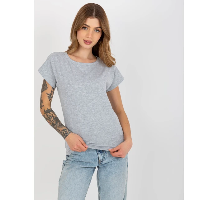 T shirt VI TS model 21727756 szary - FPrice T shirt VI TS model 21727756 szary - FPrice