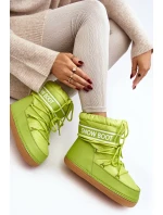 Dámské sněhule se zavazováním Olive Soia Dámské sněhule se zavazováním Olive Soia