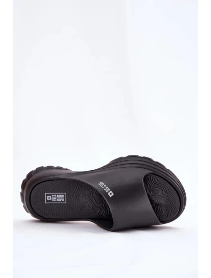 Dámské pěnové pantofle Big Star – černé Dámské pěnové pantofle Big Star – černé