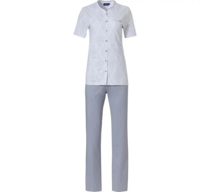 Dámské pyžamo 20231-116-6 šedá-potisk - Pastunette