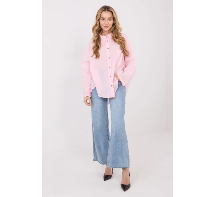 Košile s dlouhým rukávem  model 223317 Factory Price