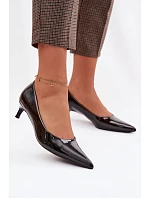 Lodičky na podpatku  model 225409 Step in style