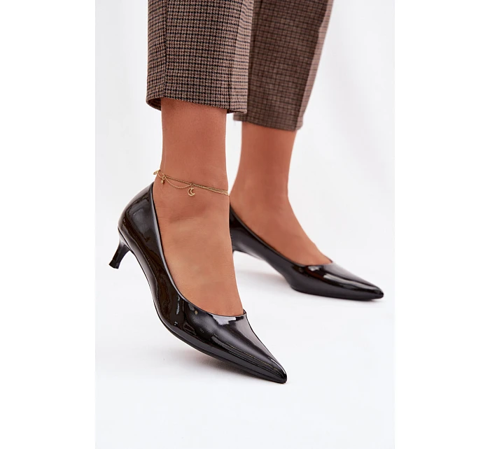 Lodičky na podpatku  model 225409 Step in style