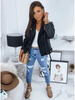 Dámská bunda VIBE černá FashionStreet TY2843 Dámská bunda VIBE černá FashionStreet TY2843