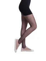 Módní punčochové kalhoty COOL 20 DEN - BELLINDA - černá