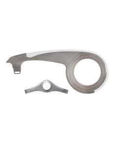 Ochranný kryt řetězu Polykarbonát bílý