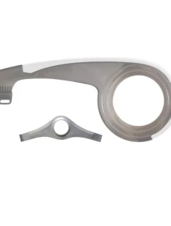 Ochranný kryt řetězu Polykarbonát bílý