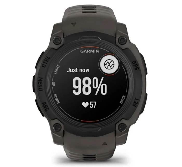 Sportovní hodinky Garmin Instinct E 40 mm, černé