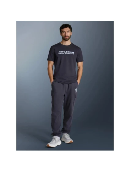 Pánské tepláky typu jogger 4F 4FRAW25TTROM1694-22S