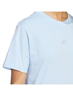 Dámské tričko adidas Essentials Small Logo, světle modré, JY4962 Dámské tričko adidas Essentials Small Logo, světle modré, JY4962