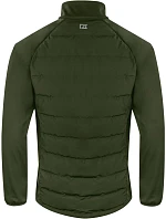 Cutter & Buck Oak Harbor Jacket Men Pánská hybridní bunda 68.1452 ivy green Cutter & Buck Oak Harbor Jacket Men Pánská hybridní bunda 68.1452 ivy green