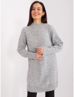 BA SW 8013 jumper.14P šedá