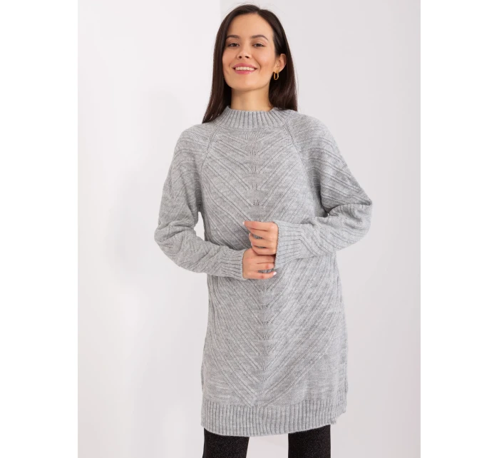 BA SW 8013 jumper.14P šedá