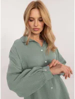 Koszula model 20612208 pistacjowy - FPrice