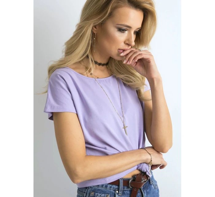 Tričko RV BZ 4622.28 světle fialová