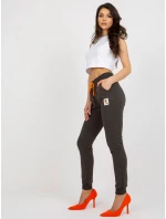 Tepláky RV DR 7886.04 tmavá khaki Tepláky RV DR 7886.04 tmavá khaki