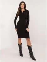 Šaty RV SK 10010.40 černé Šaty RV SK 10010.40 černé