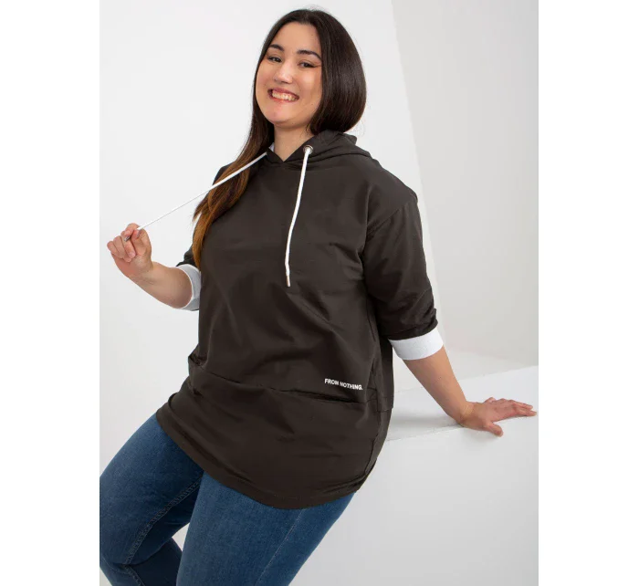 Tunika RV TU model 18617709 ciemny khaki - FPrice