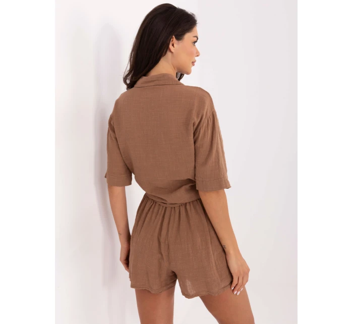 Sada TW KMPL BI 30480.90 hnědá