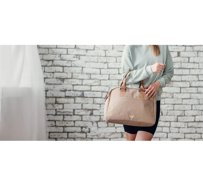 Taška na notebook VUCH Elvina Beige