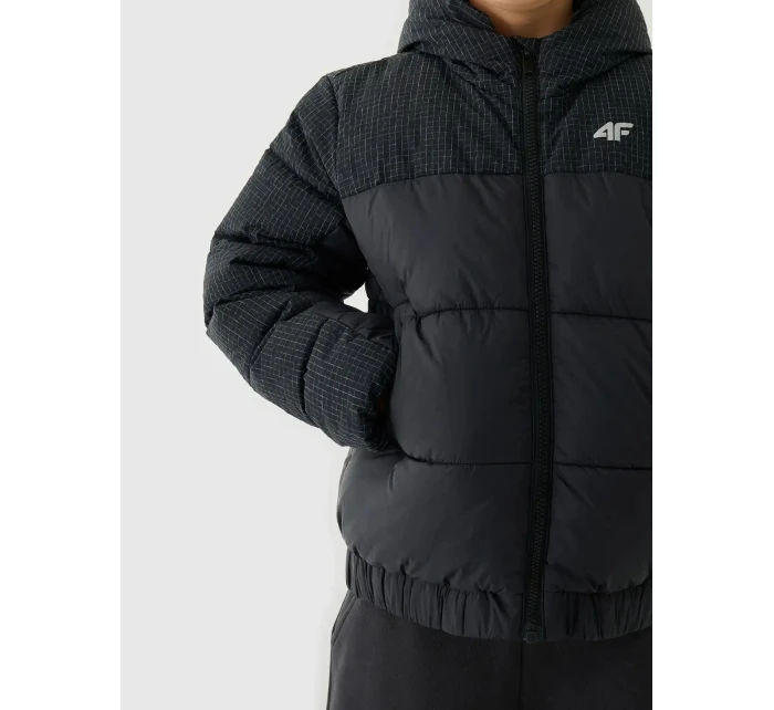 Chlapecká zimní bunda 4F