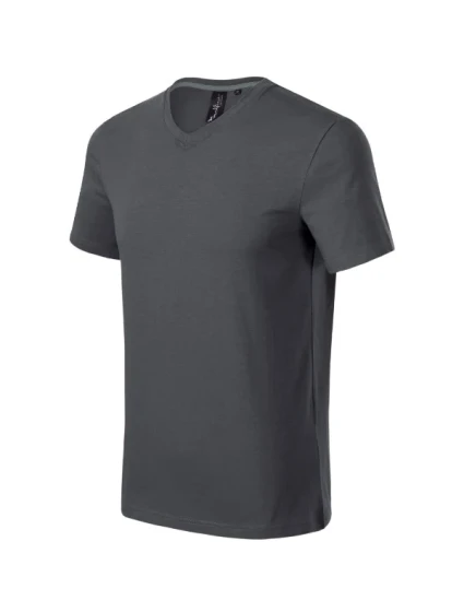 Action V-neck tričko pánské light anthracite Action V-neck tričko pánské light anthracite