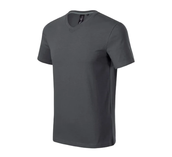 Action V-neck tričko pánské light anthracite Action V-neck tričko pánské light anthracite