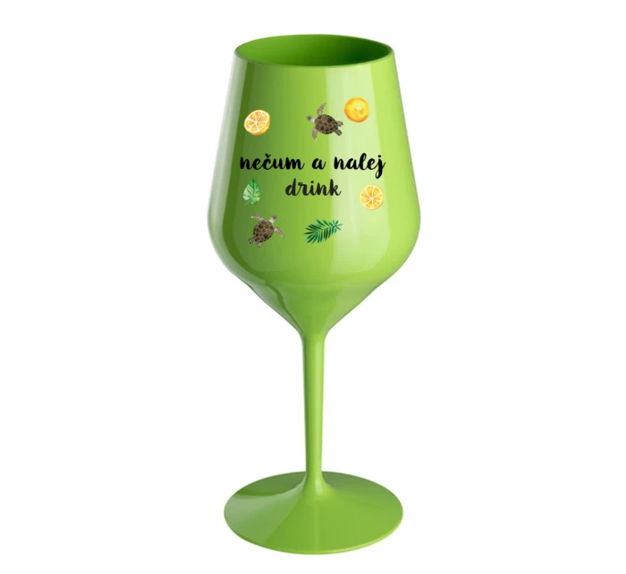Personalizovaná nerozbitná sklenice s letním mixem Personalizovaná nerozbitná sklenice s letním mixem