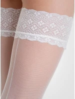 Dámské samodržící punčochy Celia O 4005 30 den - Fiore Dámské samodržící punčochy Celia O 4005 30 den - Fiore