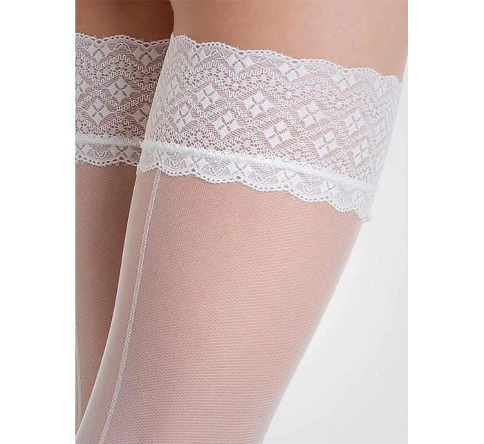Dámské samodržící punčochy Celia O 4005 30 den - Fiore Dámské samodržící punčochy Celia O 4005 30 den - Fiore