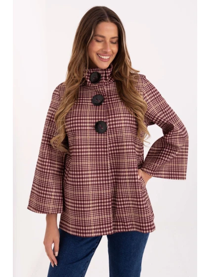 Plášť model 220318 Italy Moda Plášť model 220318 Italy Moda