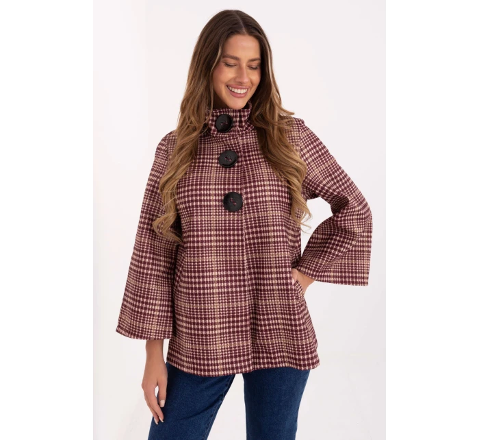 Plášť model 220318 Italy Moda Plášť model 220318 Italy Moda